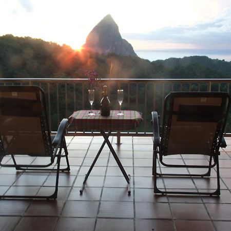 Belle Etoile - Celestial Hideaway Villa Soufrière Dış mekan fotoğraf