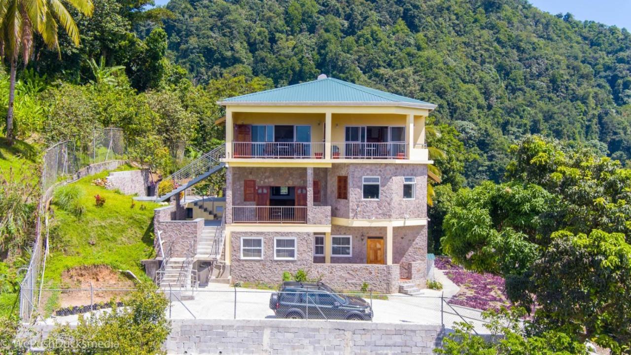 Belle Etoile - Celestial Hideaway Villa Soufrière Dış mekan fotoğraf
