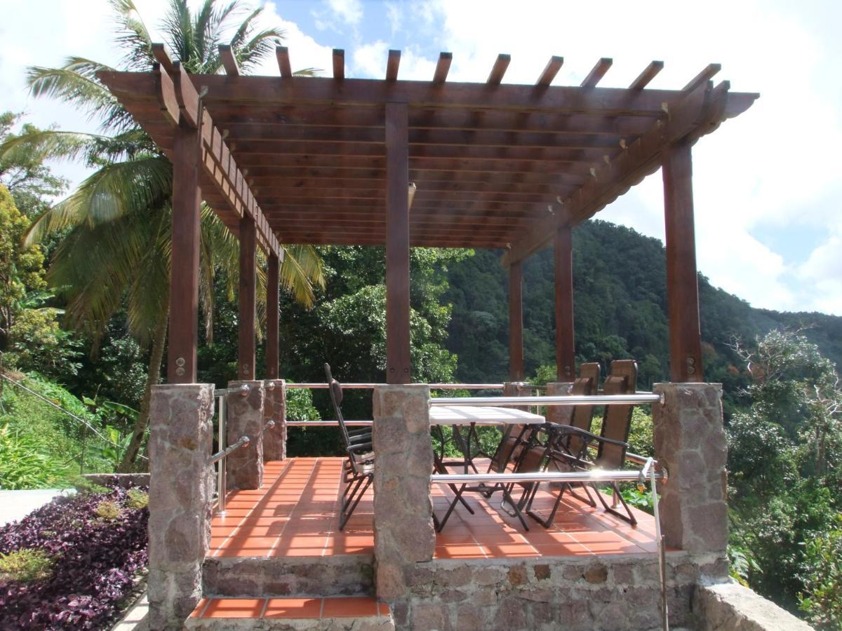 Belle Etoile - Celestial Hideaway Villa Soufrière Dış mekan fotoğraf