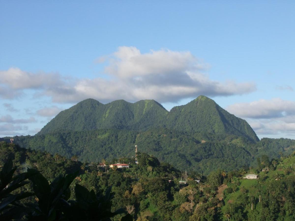 Belle Etoile - Celestial Hideaway Villa Soufrière Dış mekan fotoğraf