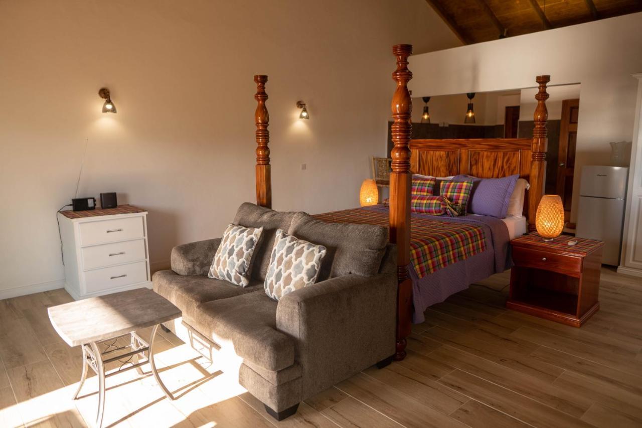 Belle Etoile - Celestial Hideaway Villa Soufrière Dış mekan fotoğraf