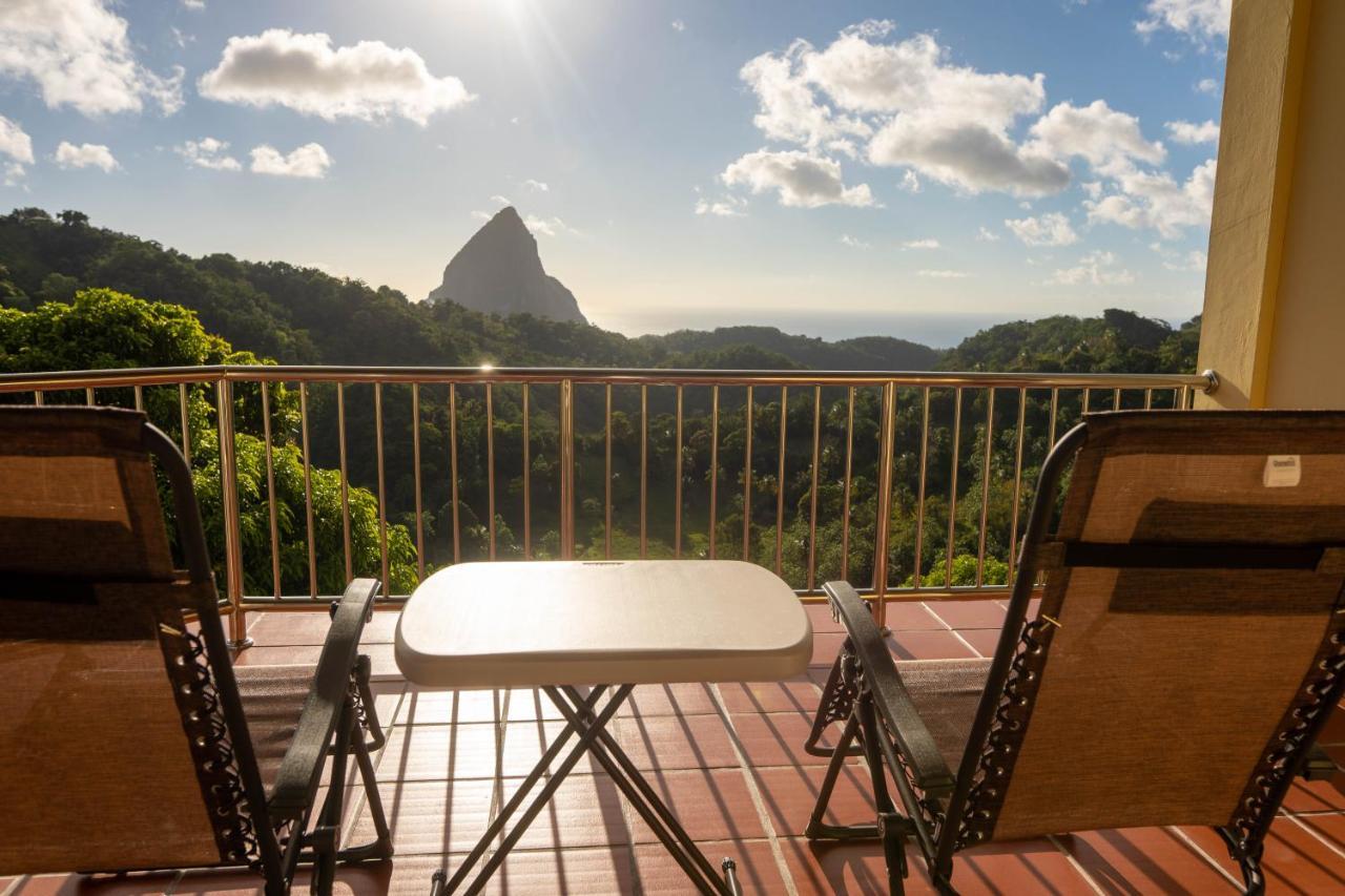 Belle Etoile - Celestial Hideaway Villa Soufrière Dış mekan fotoğraf