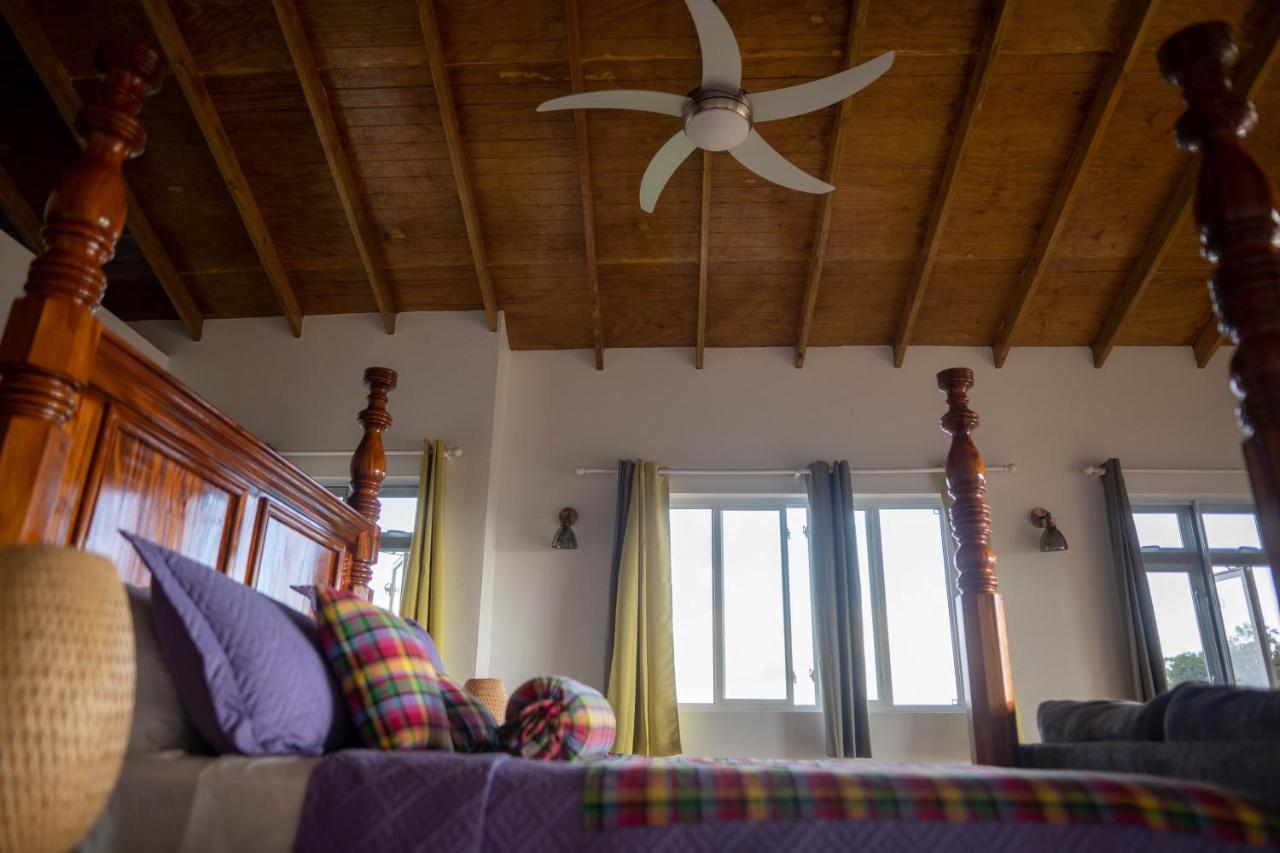 Belle Etoile - Celestial Hideaway Villa Soufrière Dış mekan fotoğraf