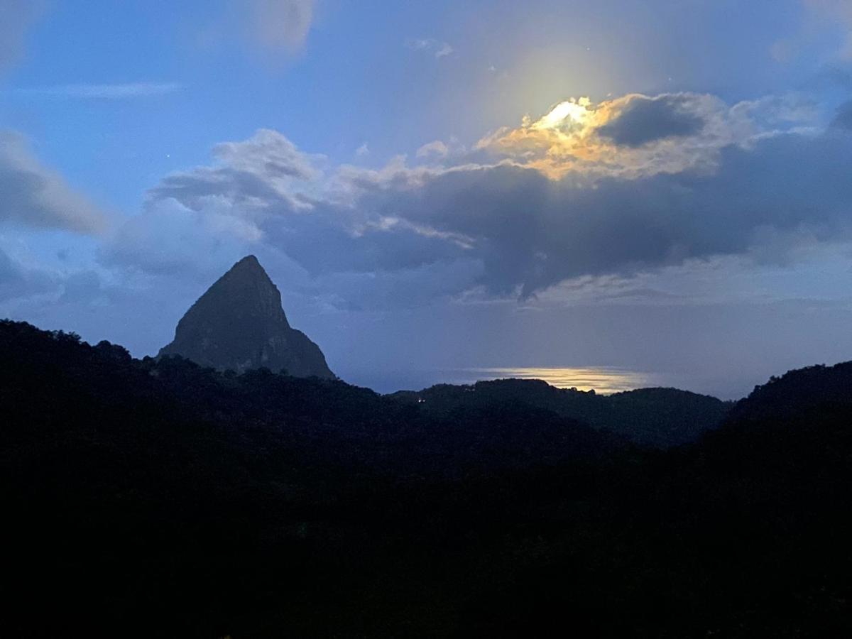 Belle Etoile - Celestial Hideaway Villa Soufrière Dış mekan fotoğraf