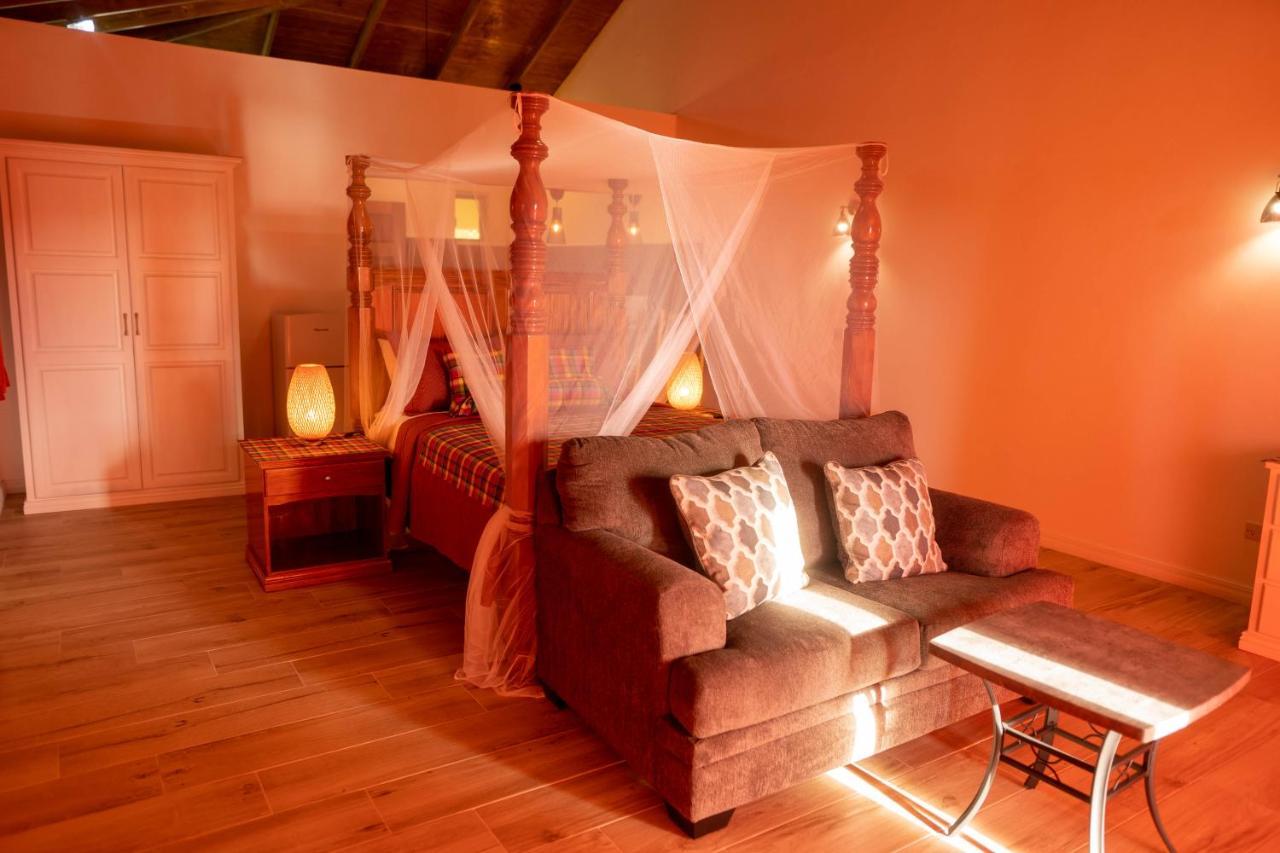 Belle Etoile - Celestial Hideaway Villa Soufrière Dış mekan fotoğraf