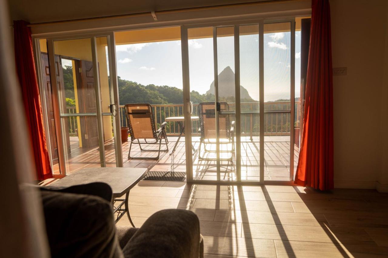 Belle Etoile - Celestial Hideaway Villa Soufrière Dış mekan fotoğraf