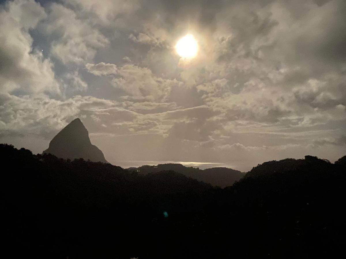 Belle Etoile - Celestial Hideaway Villa Soufrière Dış mekan fotoğraf